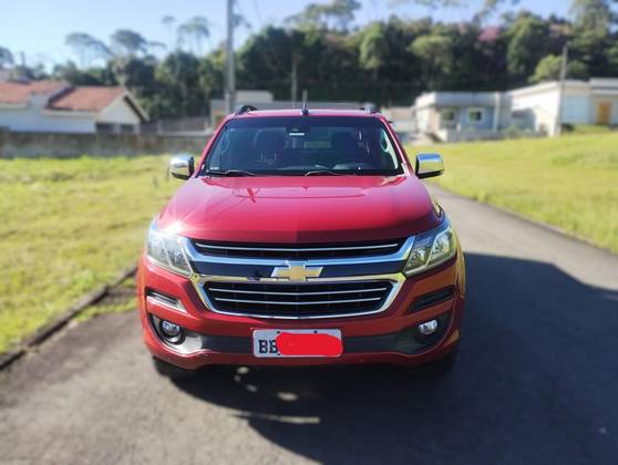 CHEVROLET S10 2.5 LTZ 4X4 CD 16V FLEX 4P AUTOMÁTICO